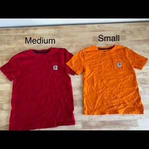 Boys Carhartt Tshirts